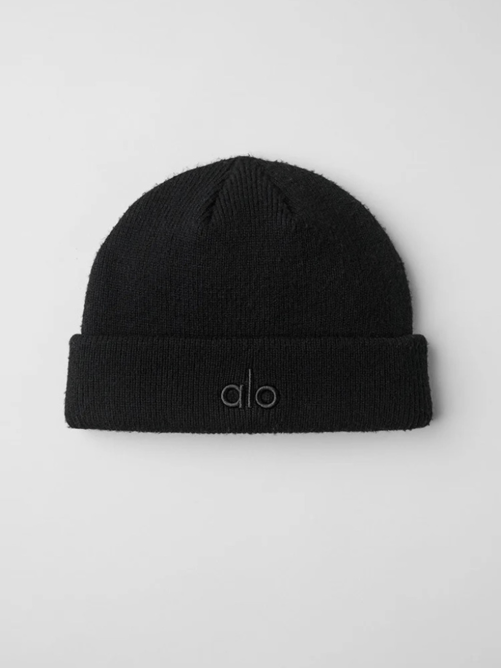 ALO Beanie Black